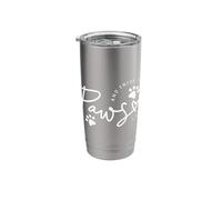 Paws and Enjoy The Little Things Stainless Steel Insulated Tumbler