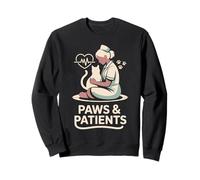 Paws And Patients Veterinary Care Compassion Sweatshirt