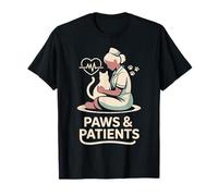 Paws and Patients Veterinary Care Compassion T-Shirt