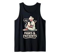 Paws and Patients Veterinary Care Compassion Tank Top