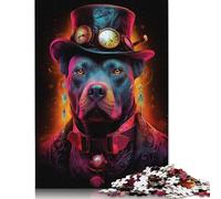 Paws And Pistons Puzzle for Adults And Teenagers 1000 Pieces Wooden Puzzles for Teenagers Gifts Brain Teaser Game 1000pcs (75x50cm)