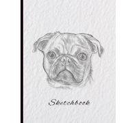 Paws and Sketches - Dog Lovers Sketchbook for Drawing, Doodling & Journaling: 8.5 x 11 Inches | 150 Sheets / 300 Pages | Ideal for Students, Professionals, and Gifts