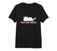 Paws and Snooze Pajama Nightgown Premium T-Shirt