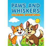 Paws and Whiskers: Coloring Adventures