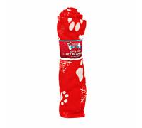 Paws Behavin' Badly Soft & Cosy Snowflake Pet Blanket 100cm x 120cm