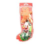 Paws Behavin' Badly Stocking Dog Toys 5 Pk Assorted