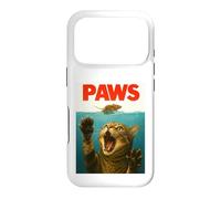 Paws Cat and Mouse Parody Funny Cat Case for iPhone 17 Pro