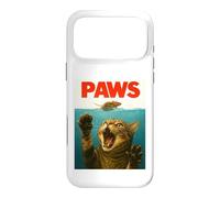 Paws Cat and Mouse Parody Funny Cat Case for iPhone 17 Pro Max