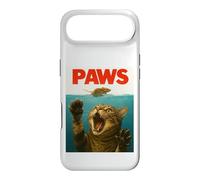 Paws Cat and Mouse Parody Funny Cat Case for iPhone Air