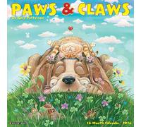 Paws & Claws by Gary Patterson 2026 12 X 12 Wall Calendar