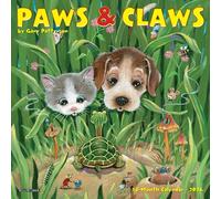 Paws & Claws by Gary Patterson 2026 7 X 7 Mini Wall Calendar