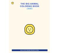 Paws, Claws & Color!: An Animal Adventure Coloring Book for Kids Ages 4-8 with Cute Wildlife Line Art