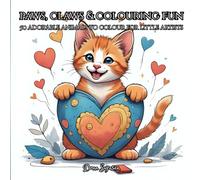 PAWS, CLAWS & COLOURING FUN: 50 Adorable Animals to Colour for Little Artists