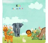 "Paws & Claws: Kids animals drawing book with Big-Picture Animal Drawings": Learn to Draw and colour 25 Amazing Creatures, One Step at a Time - Perfect for Little Artists Ages 3-8!