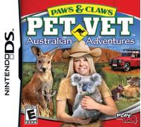 Paws & Claws Pet Vet Australian Adventure - Nintendo DS