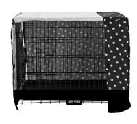 Paws Crate Cover - Medium
