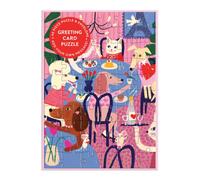 Paws for Love Greeting Card Puzzle