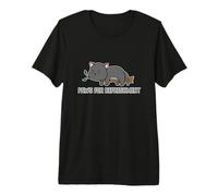 Paws for Refreshment Sleeping Cat Premium T-Shirt