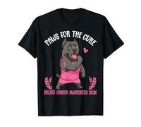 Paws for The Cure Cane Corso Breast Cancer Awareness 2026 T-Shirt