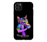 Paws for the cure fibromyalgia awareness Case for iPhone 11 Pro Max