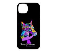 Paws for the cure fibromyalgia awareness Case for iPhone 14 Plus
