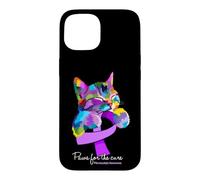 Paws for the cure fibromyalgia awareness Case for iPhone 15