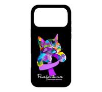Paws for the cure fibromyalgia awareness Case for iPhone 17 Pro Max