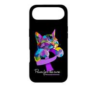 Paws for the cure fibromyalgia awareness Case for iPhone Air