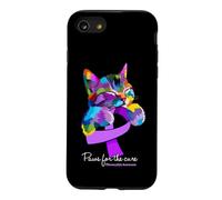 Paws for the cure fibromyalgia awareness Case for iPhone SE (2020) / 7/8