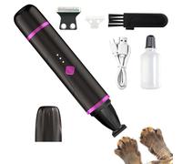 Paws Hair Clipper - Grooming Razor Kit, Syurdy Electric Precision Tool | High Value Silent Multifunctional Care Device for Home, Apartment, Home