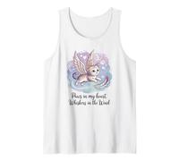 Paws in My Heart, Whiskers in The Wind (Departed cat) Tank Top