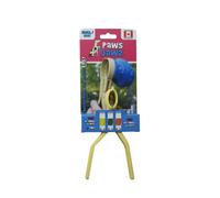 Paws Jawz Dog Bootie Fitting Tool for Small Dogs - Vanilla - One-Handed Operation with Paws Dog Boots & Other Booties for Hot Pavement, Rain, Winter & Snow Protection