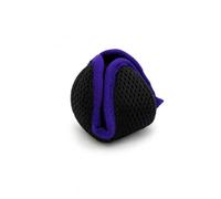 Paws Made Paws Pocket Dog Training Petal Style Treat Ball Agility Obedience Flyball (Mini, Purple)