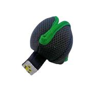 Paws Made Paws Pocket Grab Loop Interactive Treat Dispensing Dog Toy, Training Reward Ball with Carry Loop, Made in UK - Green Small