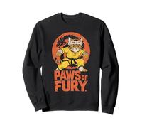 Paws of Fury Martial Arts Cat Karate Kid Parody Sweatshirt