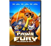 Paws of Fury: The Legend of Hank