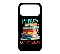 Paws on pages Case for iPhone 17 Pro Max