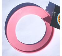Paws Paradise DOG FRISBEE/RING FLYER DOG PUPPY FETCH TOY PINK/BLUE (PINK)