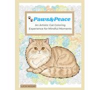 Paws & Peace: An Artistic Cat Coloring Experience for Mindful Moments