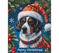 Paws & Pinecones: A Christmas Dog Notebook for Dog Lovers: Adorable Holiday Journal Featuring a Festive Pup with Holly, Snowflakes & Seasonal Cheer - Perfect Gift for Pet Parents & Animal Lovers