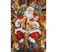 Paws & Presents Cross Stitch Kit - Letitstitch
