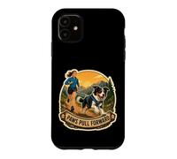 PAWS PULL FORWARD Canicross Trail Run Case for iPhone 11