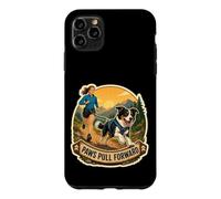 PAWS PULL FORWARD Canicross Trail Run Case for iPhone 11 Pro Max
