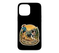 PAWS PULL FORWARD Canicross Trail Run Case for iPhone 13 Pro Max