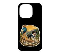 PAWS PULL FORWARD Canicross Trail Run Case for iPhone 14 Pro