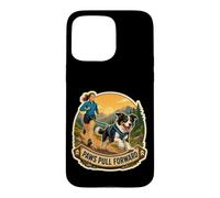 PAWS PULL FORWARD Canicross Trail Run Case for iPhone 15 Pro Max