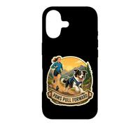 PAWS PULL FORWARD Canicross Trail Run Case for iPhone 17