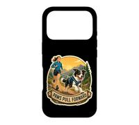 PAWS PULL FORWARD Canicross Trail Run Case for iPhone 17 Pro