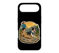 PAWS PULL FORWARD Canicross Trail Run Case for iPhone Air