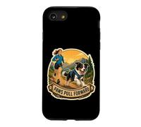 PAWS PULL FORWARD Canicross Trail Run Case for iPhone SE (2020) / 7/8